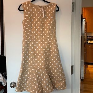 Peplum dress. J Crew. NWT.
